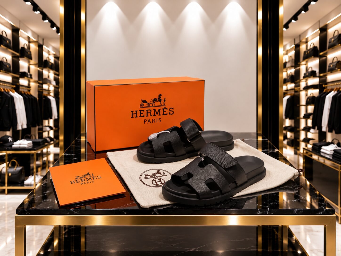 Claquettes Homme Confor