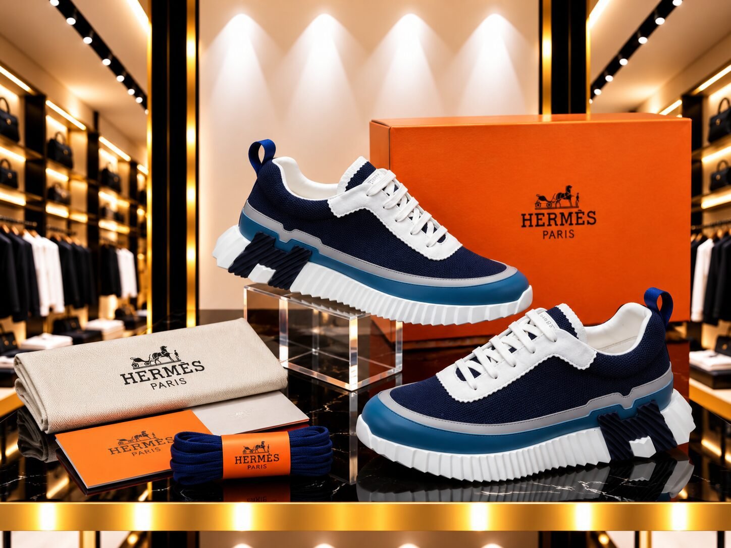 Chaussures Homme Élégantes et Confortable