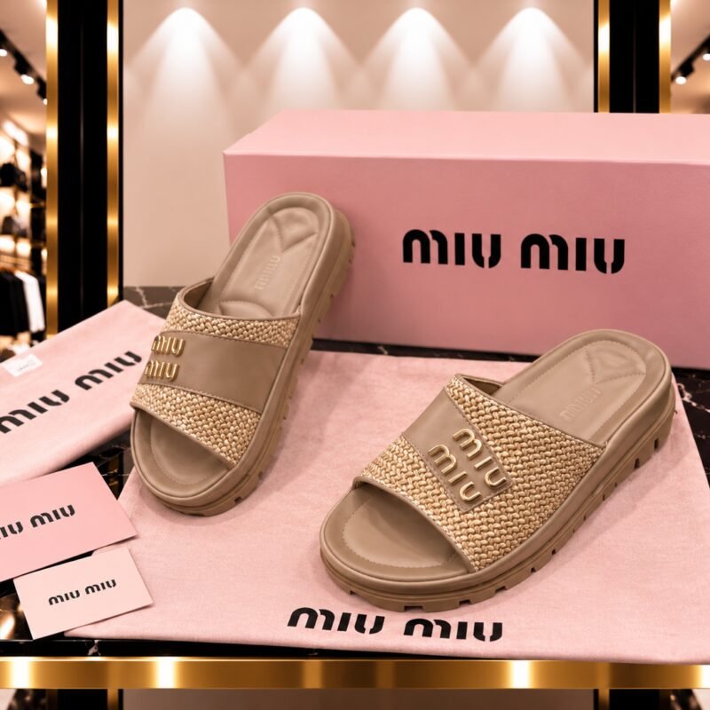 Claquettes Femme Confort