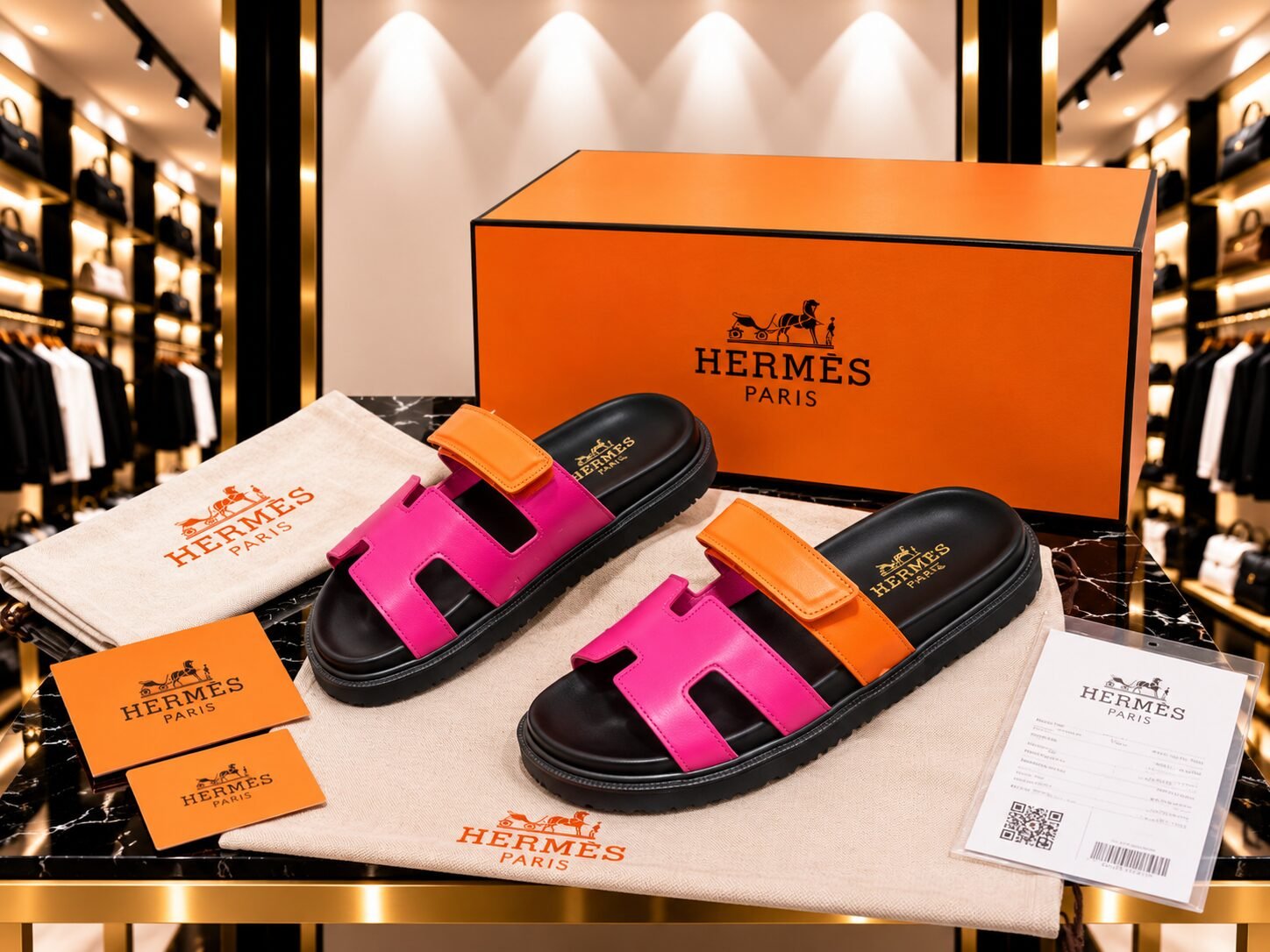 Claquettes Femme Confort