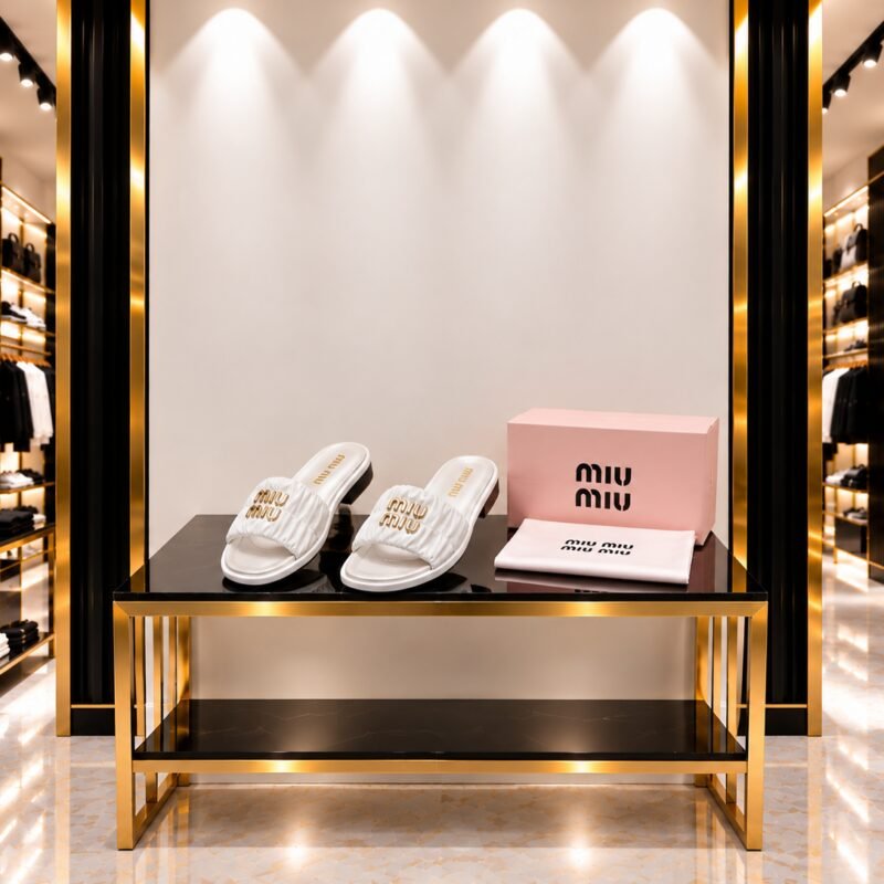 Claquettes Femme Confort