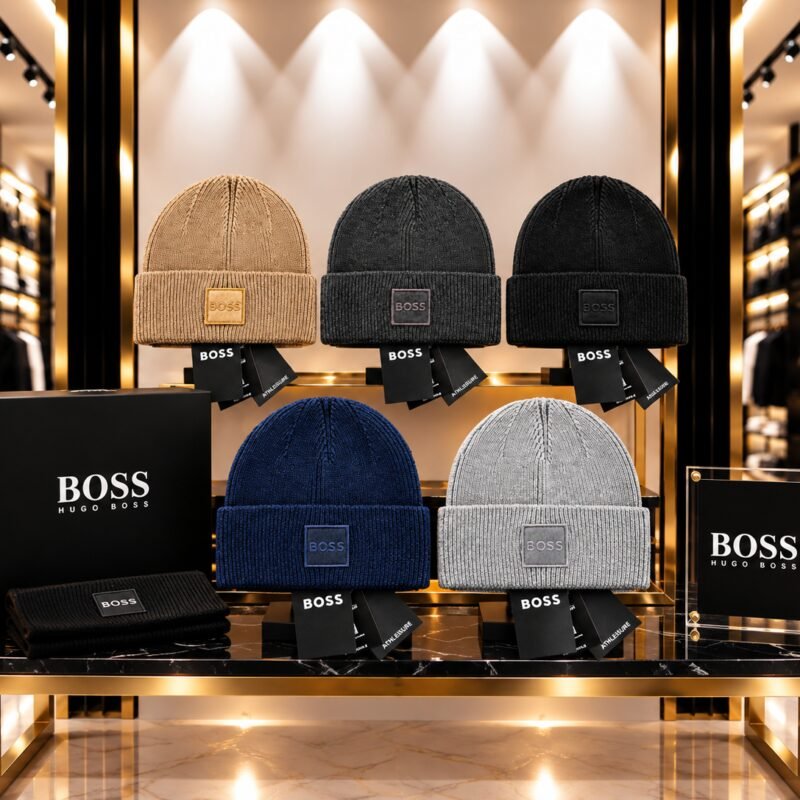 Bonnet echarpe Homme Tendance
