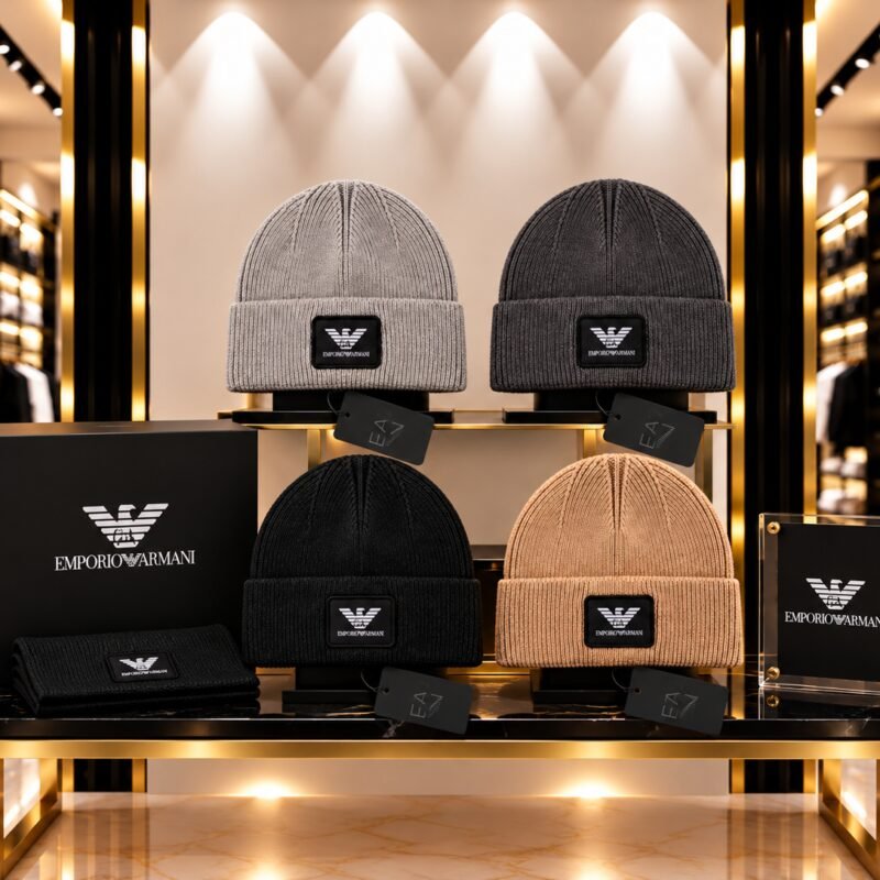 Bonnet echarpe Homme Tendance