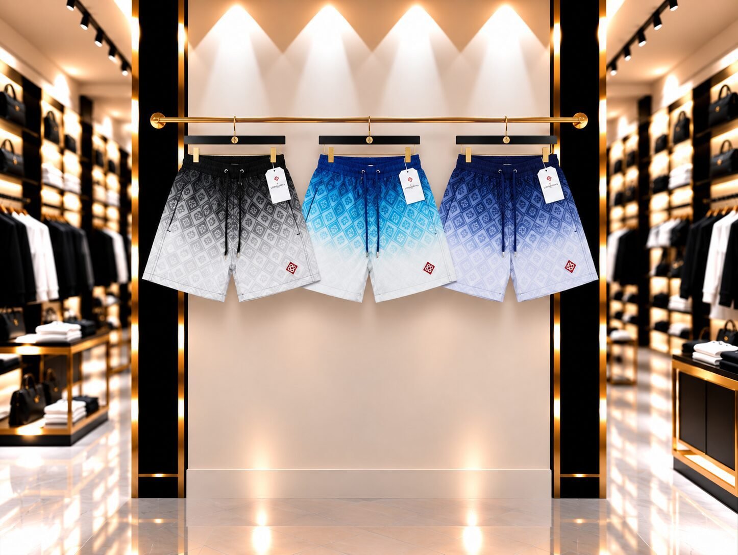 Short Homme Tendance