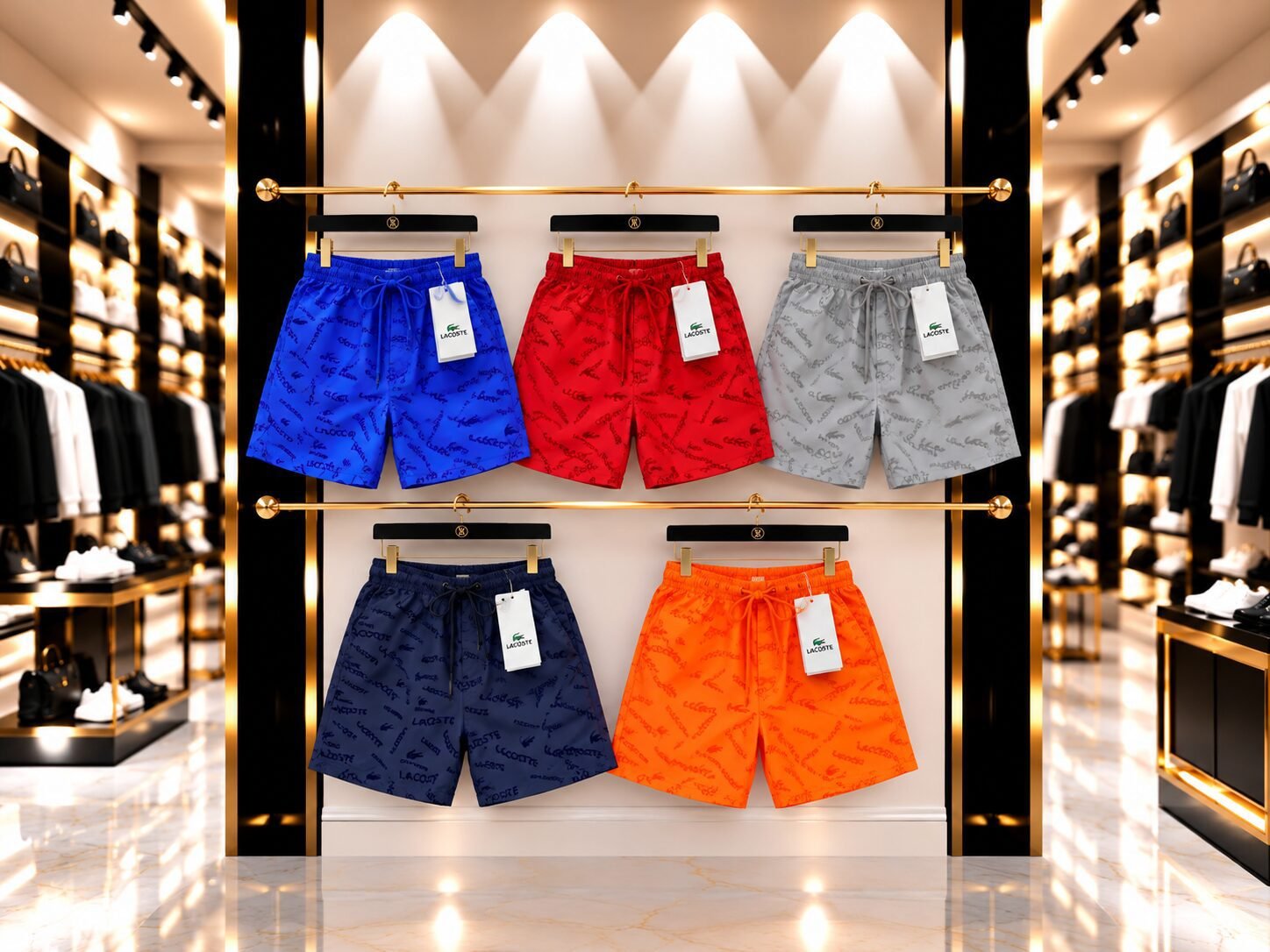 Short Homme Tendance