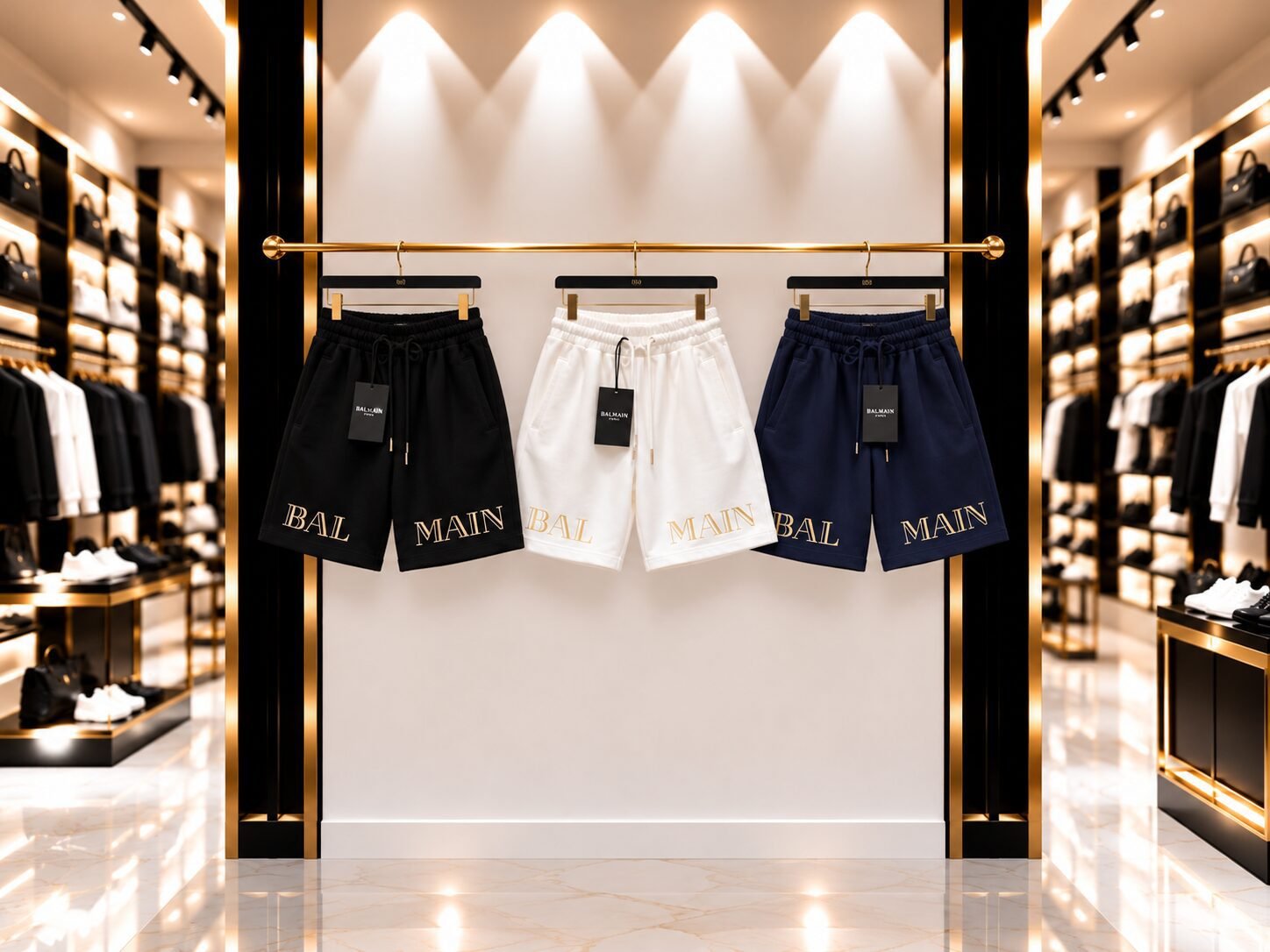 Short Homme Tendance