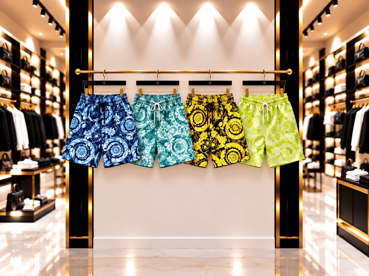 Short Homme Tendance