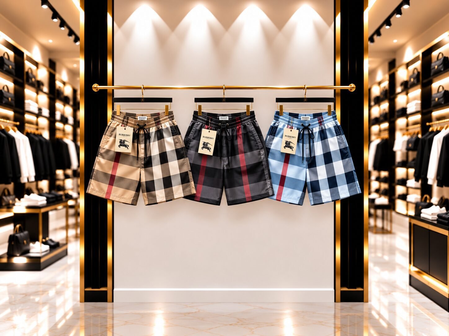 Short Homme Tendance