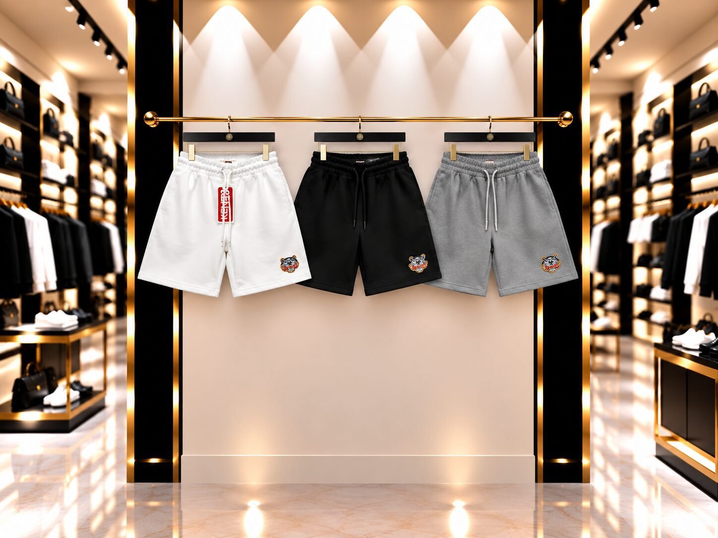 Short Homme Tendance
