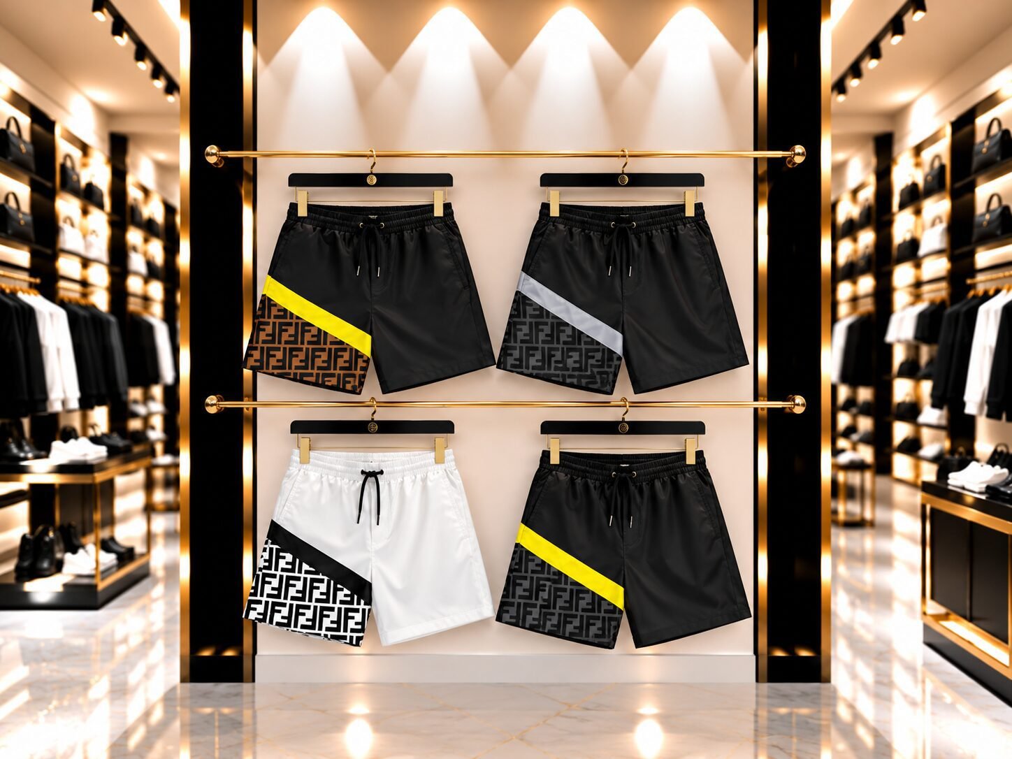 Short Homme Tendance