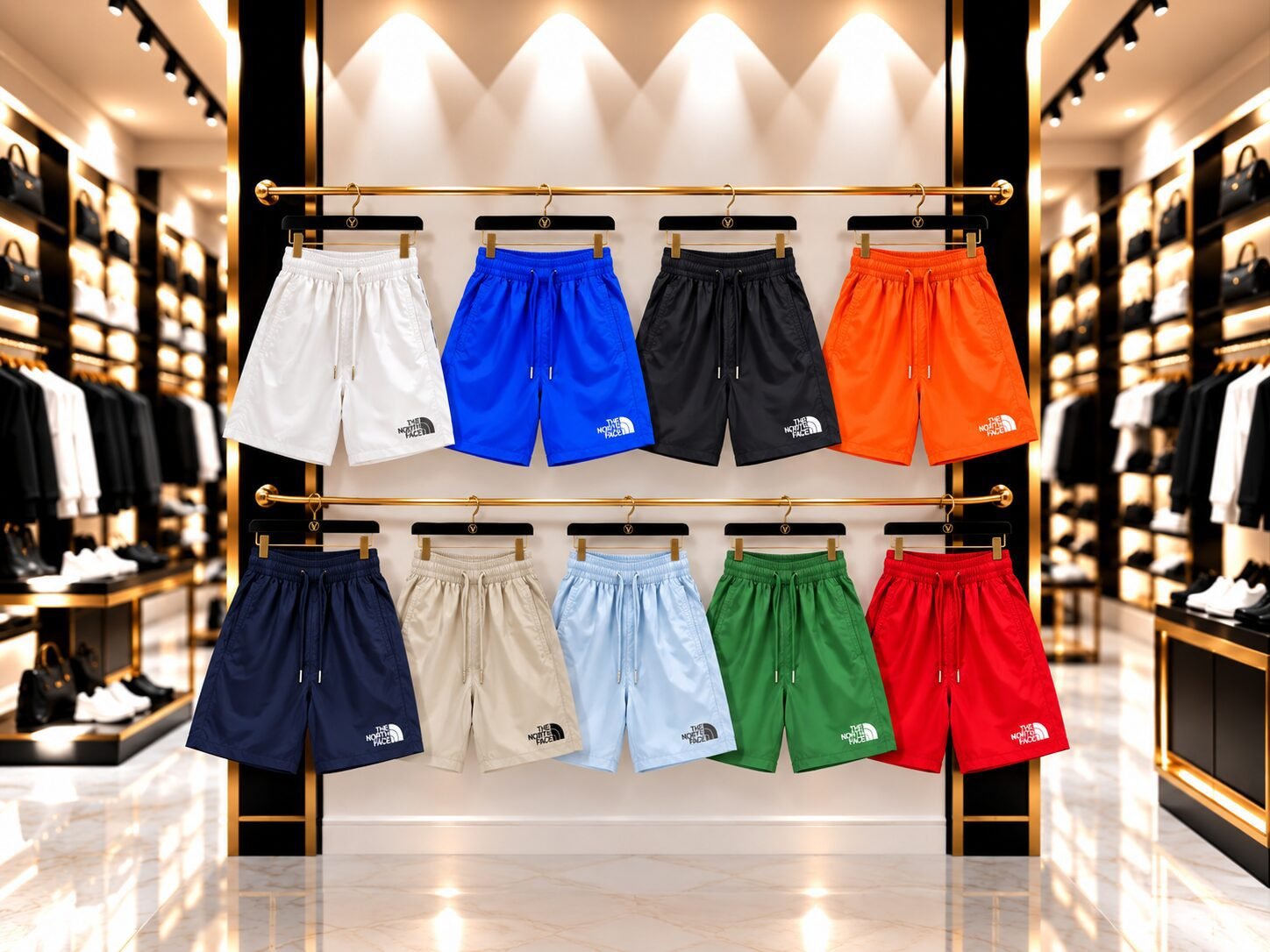 Short Homme Tendance