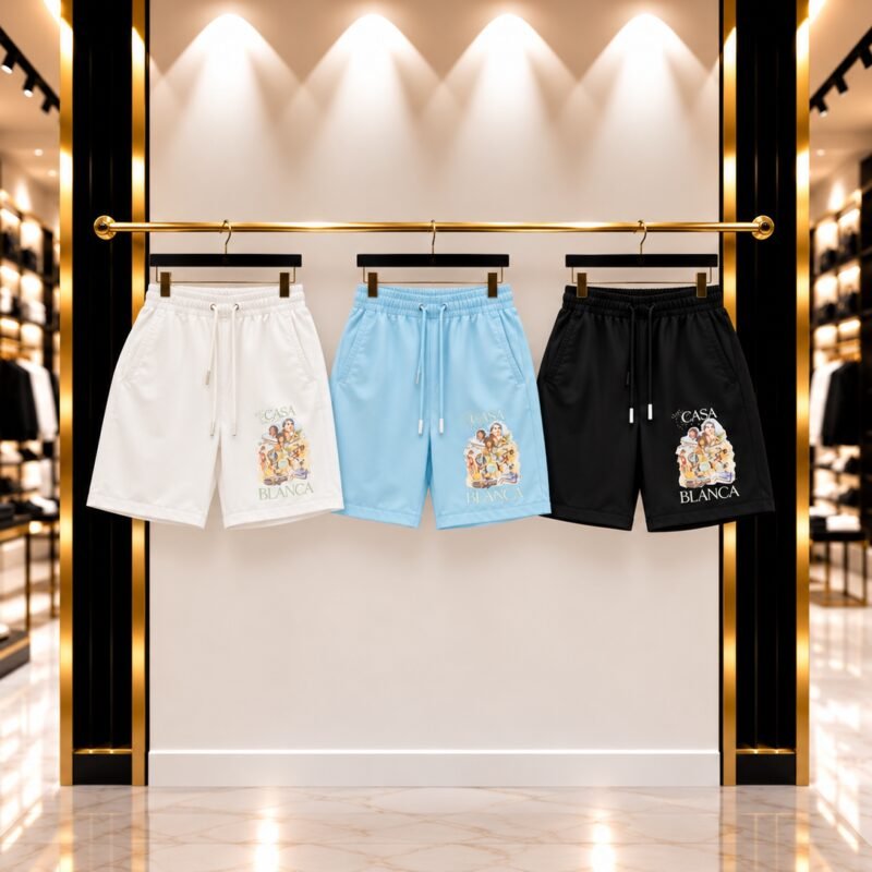 Short Homme Tendance