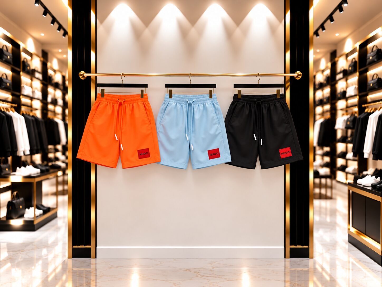 Short Homme Tendance